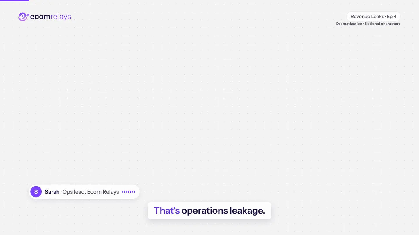 Opening frame of the video: 